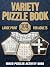 Variety Puzzle Book For Adu...