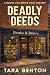 Deadly Deeds: A Books and Brews Cozy Mystery