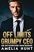 OFF LIMITS GRUMPY CEO: AGE GAP FATHER'S BEST FRIEND ROMANCE