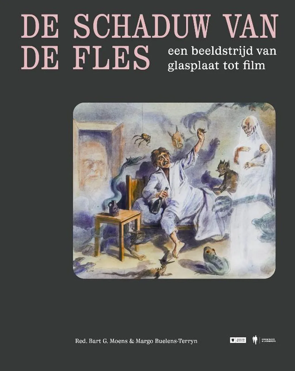 De schaduw van de fles: Een beeldstrijd van glasplaat tot film