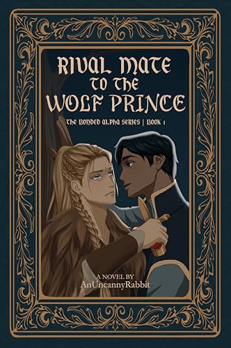 Rival Mate to the Wolf Prince: An Alpha/Alpha MM Omegaverse Romance (The Bonded Alpha Book 1)