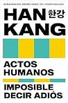 ESTUCHE HAN KANG:...