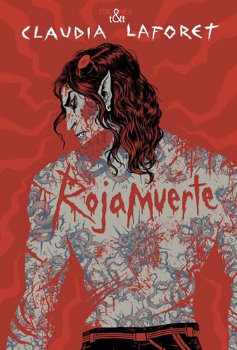 Portada de Rojamuerte, de Claudia Laforet