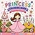 Princess Coloring Book: Cut...