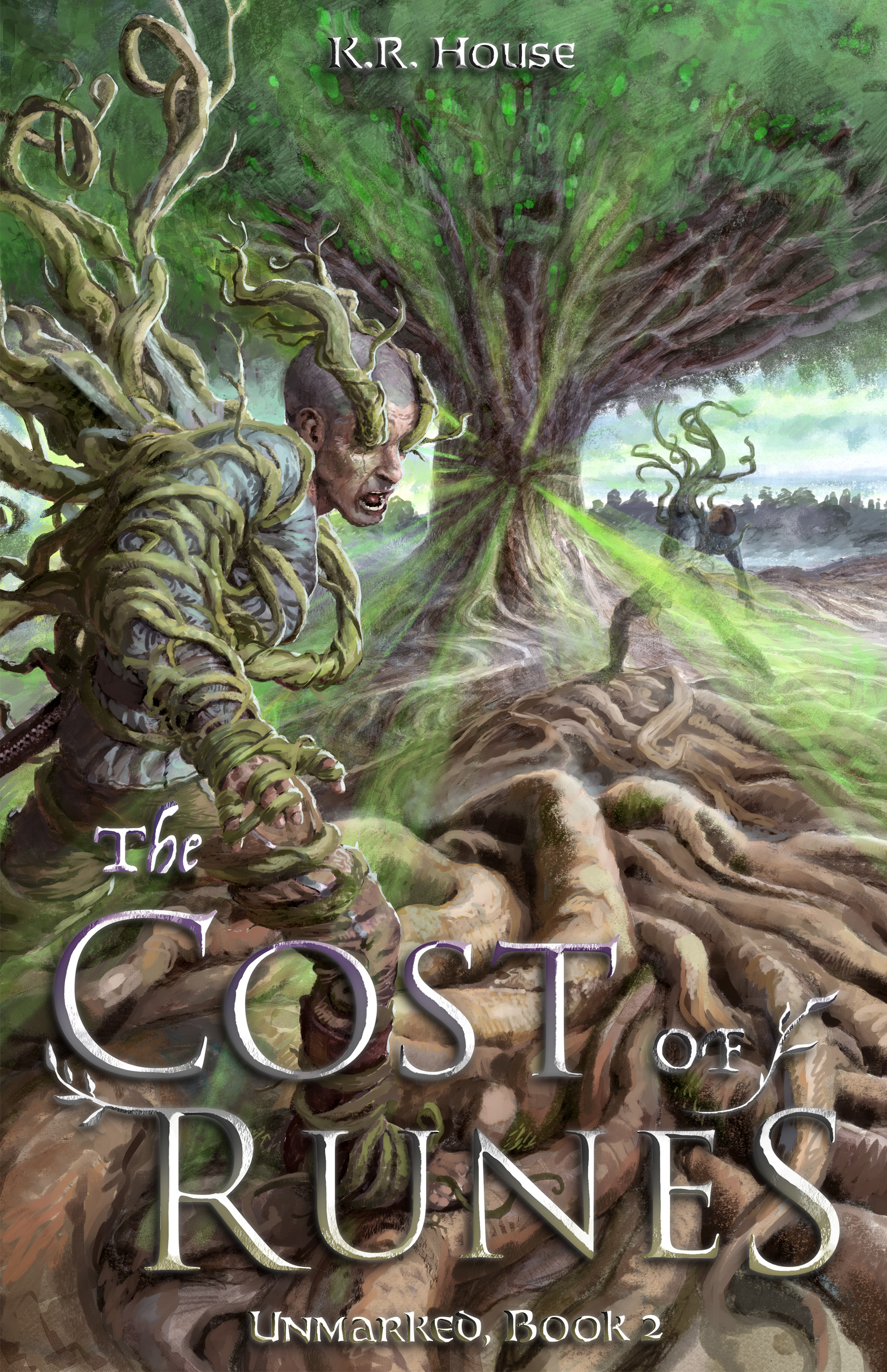 Read The Cost of Runes (Unmarked, #2)