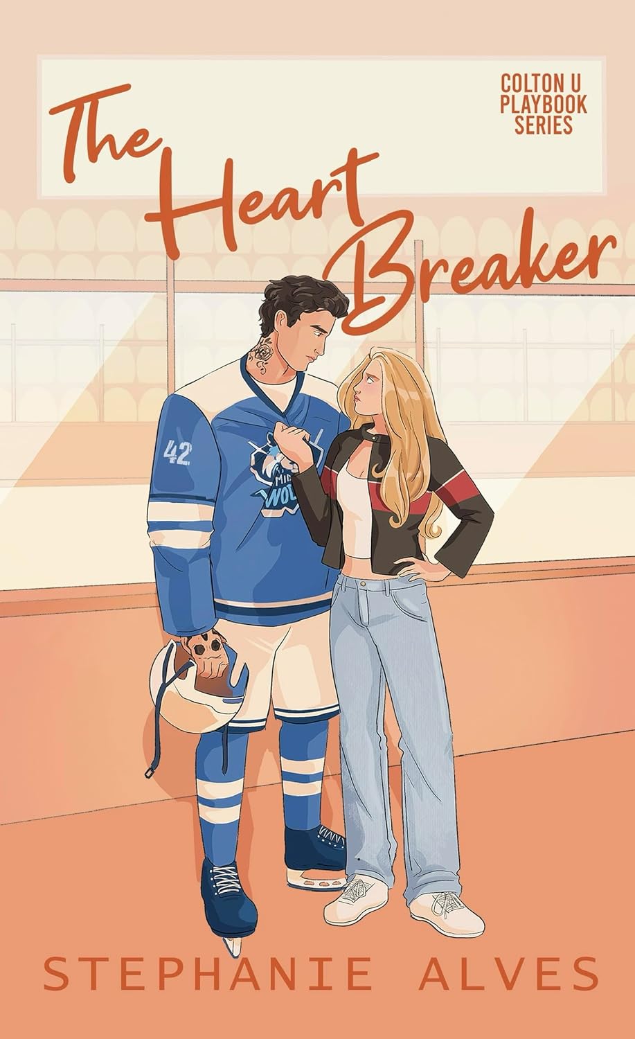 The Heart Breaker (Colton U Playbook #4)