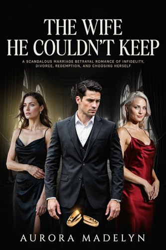 The Wife He Couldn’t Keep: A Scandalous Marriage Betrayal Romance of Infidelity, Divorce, Redemption, and Choosing Herself (Kindle Edition)