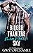 Bigger Than the Mountain Sky (McBride Brother Lumberjacks #3)