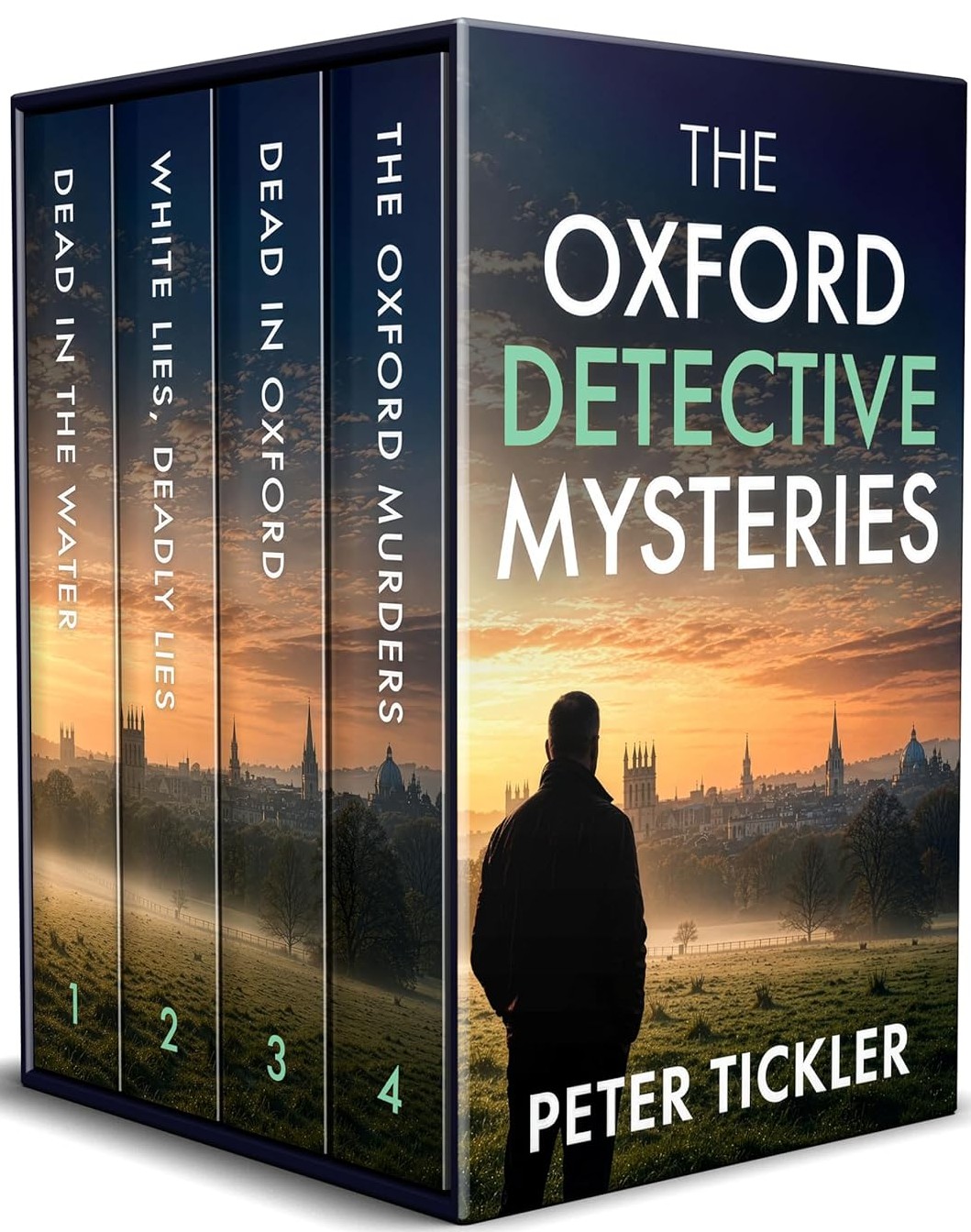 The Oxford Detective Mysteries Books 1–4 (Doug Mullen #1-4)