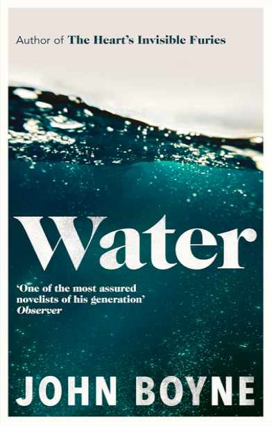 Portada de Water, de John Boyne