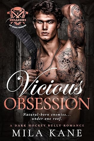 Vicious Obsession (Hellions of Hade Harbor #5)