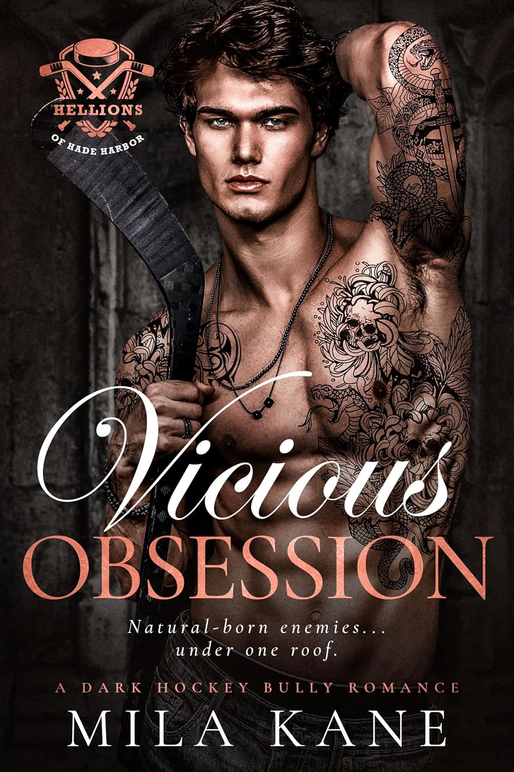 Vicious Obsession (Hellions of Hade Harbor #5)