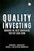 Quality Investing: Owning t...