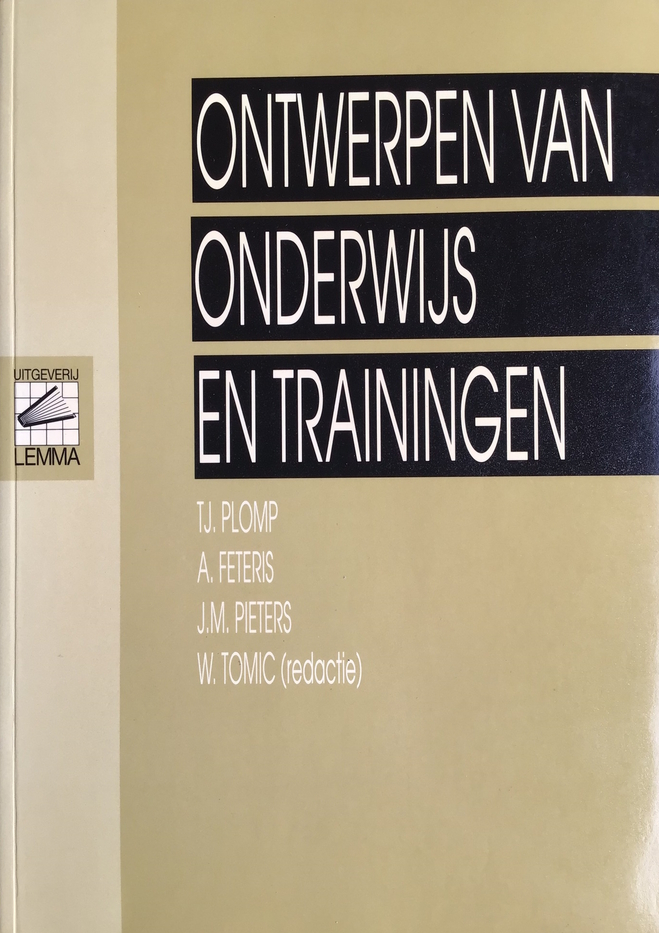 Ontwerpen van onderwijs en trainingen (Hardcover)