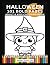 Halloween Adult Coloring Bo...