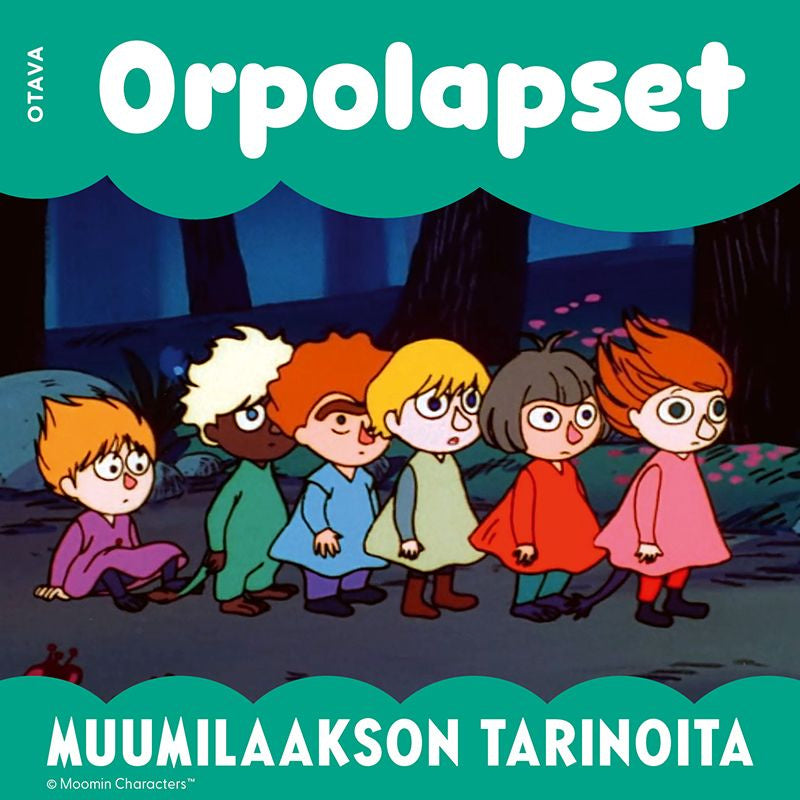 Muumi - Orpolapset (Audiobook)