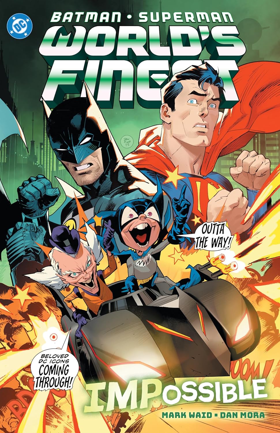 Batman/Superman: World's Finest, Vol. 6: IMPossible