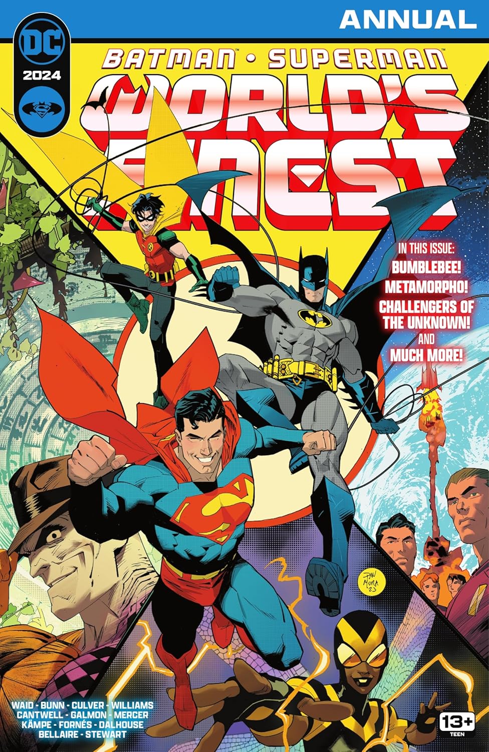 Batman/Superman: World's Finest: 2024 Annual #1