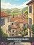 Timeless European Villages Coloring Book by Elena Whitmore