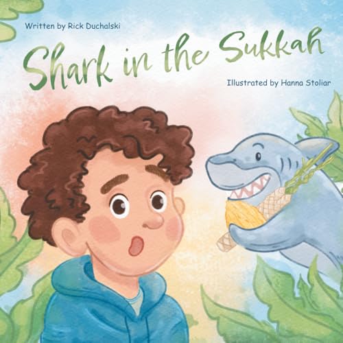 Shark in the Sukkah: A Funny Sukkot Story (Paperback)