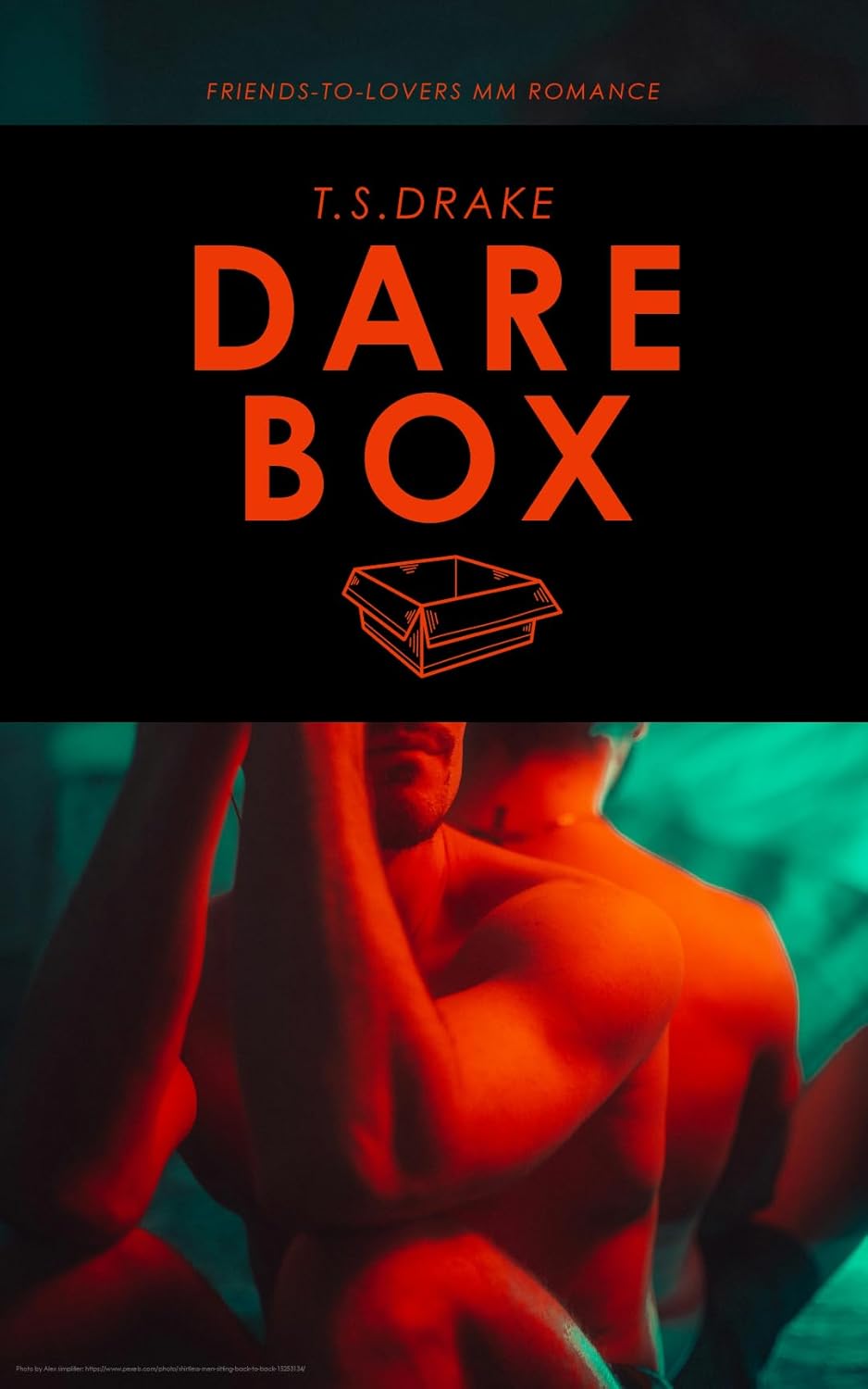 The Dare Box: A Friends-to-Lovers MM Romance