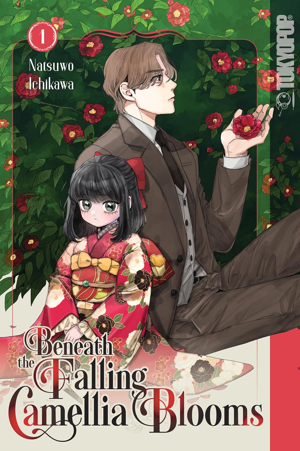 Beneath the Falling Camellia Blooms, Volume 1 (Paperback)