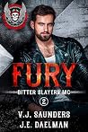 Bitter Slayers MC - Fury (Book 2) Book cover for Bitter Slayers MC - Fury (Book 2)
