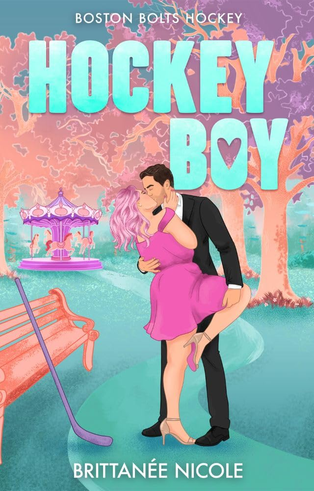 Hockey Boy (Boston Bolts Hockey, #1)