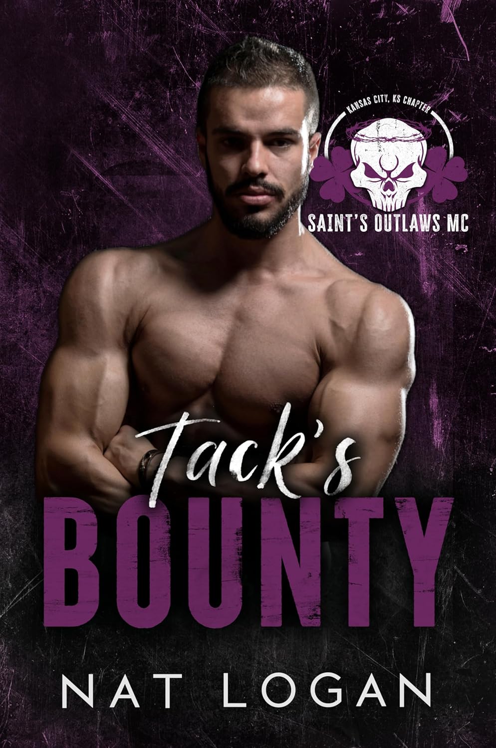 Tack's Bounty (Saint's Outlaws MC: Kansas City Chapter Book 3)