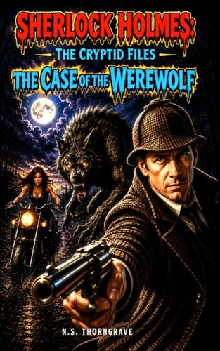 Sherlock Holmes: The Cryptid Files, The Case of the Werewolf (Kindle Edition)