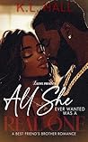 All She Ever Wanted Was a Real One: A Best Friend's Brother Romance Book cover for All She Ever Wanted Was a Real One: A Best Friend's Brother Romance