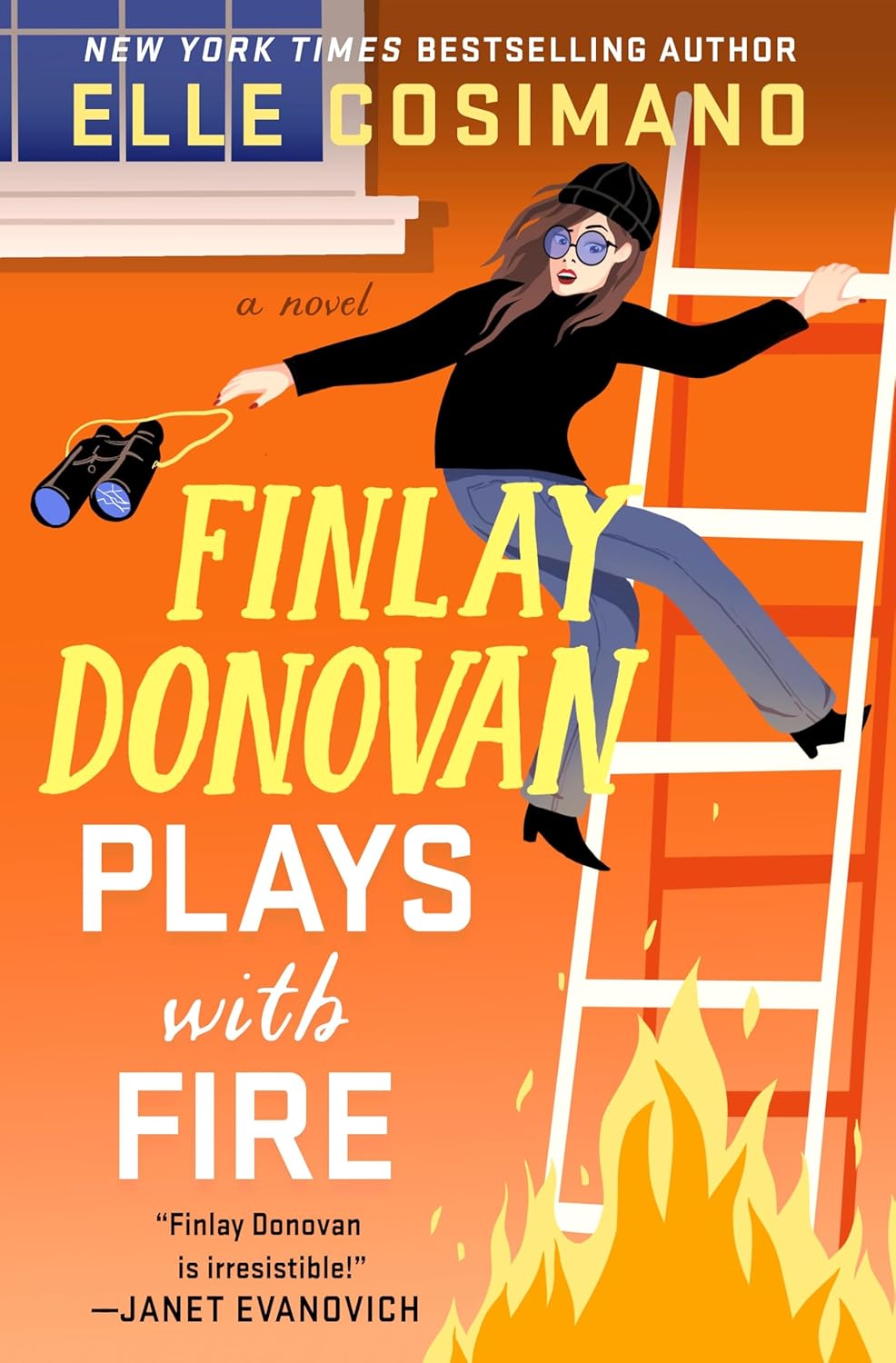 Finlay Donovan Plays with Fire (Finlay Donovan, #7)