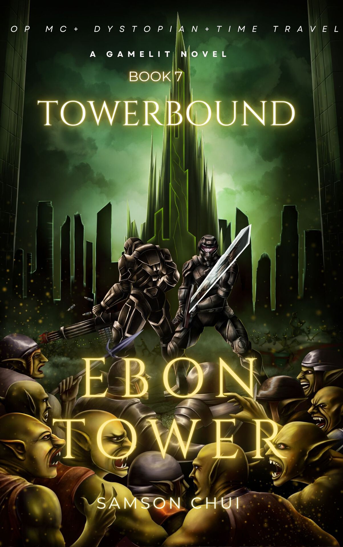 Ebon Tower (Towerbound #7)