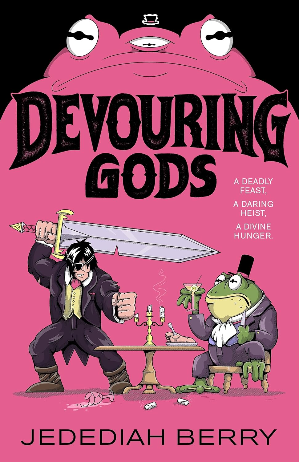 Devouring Gods (The Barbaric Ledgers, #2)