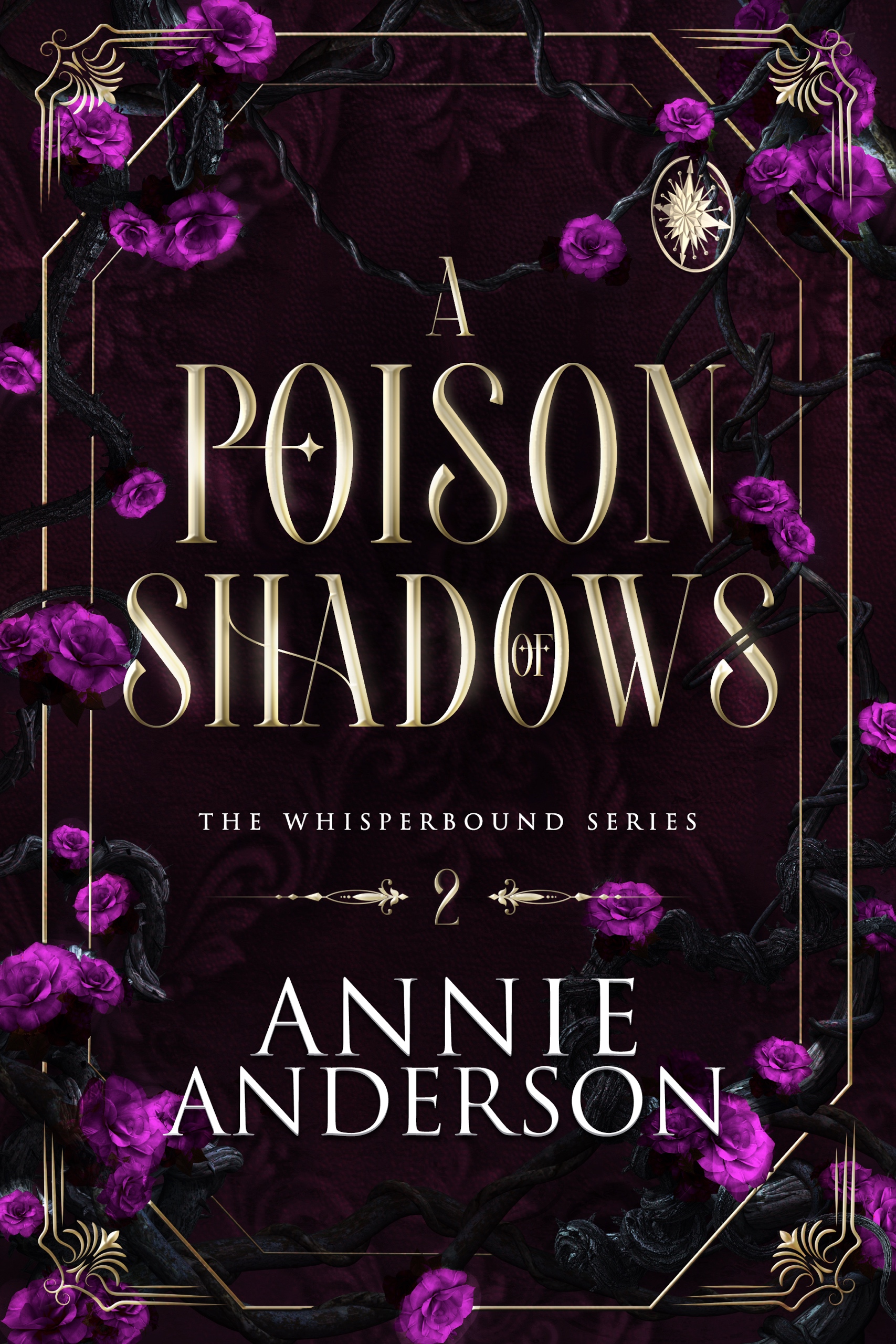 A Poison of Shadows (Whisperbound Book 2)