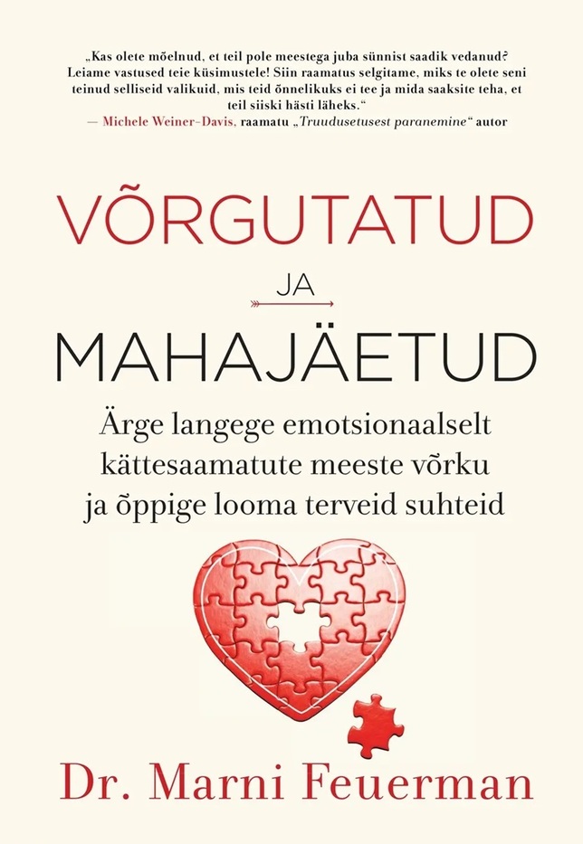 Võrgutatud ja mahajäetud. Ärge langege emotsionaalselt kättesaamatute meeste võrku ja õppige looma terveid suhteid