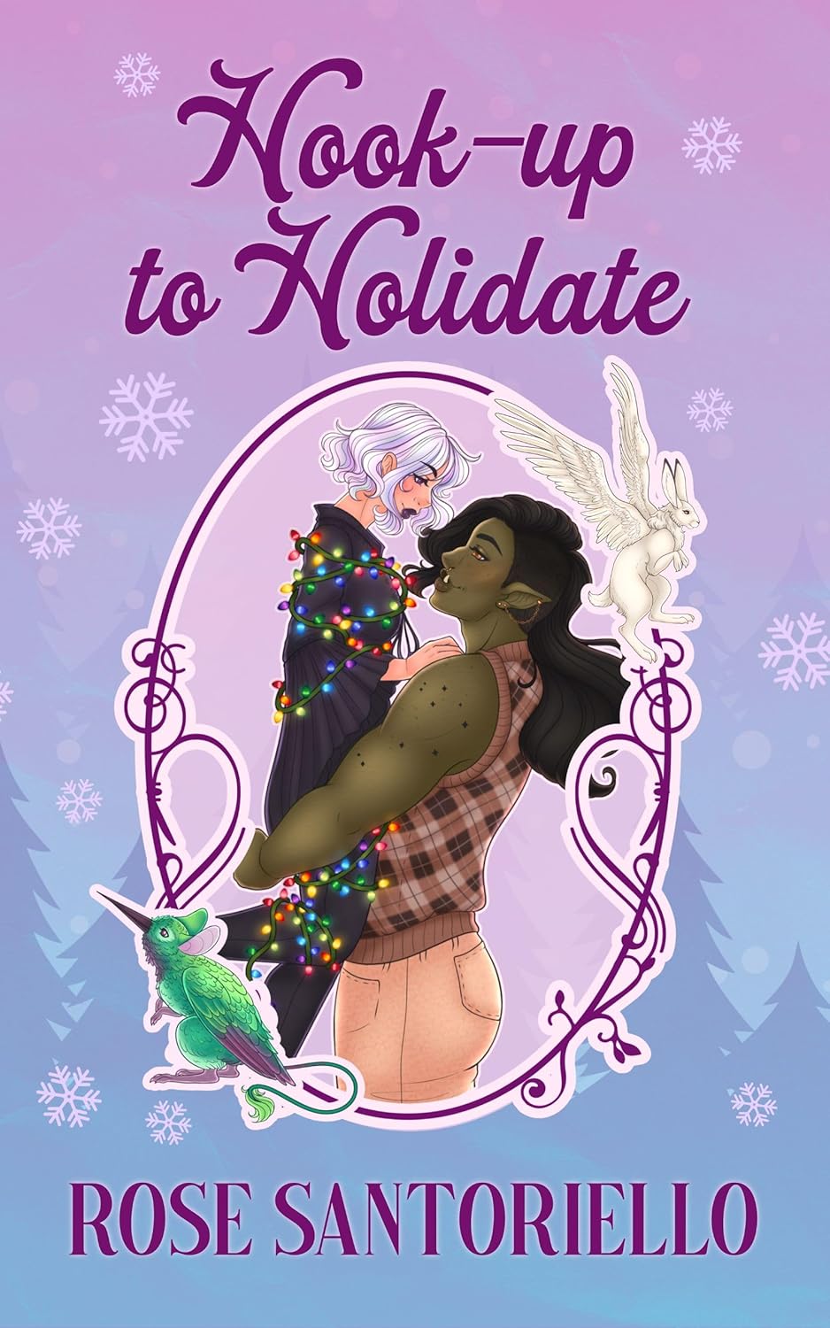 Hook-up to Holidate (Augury University #1)