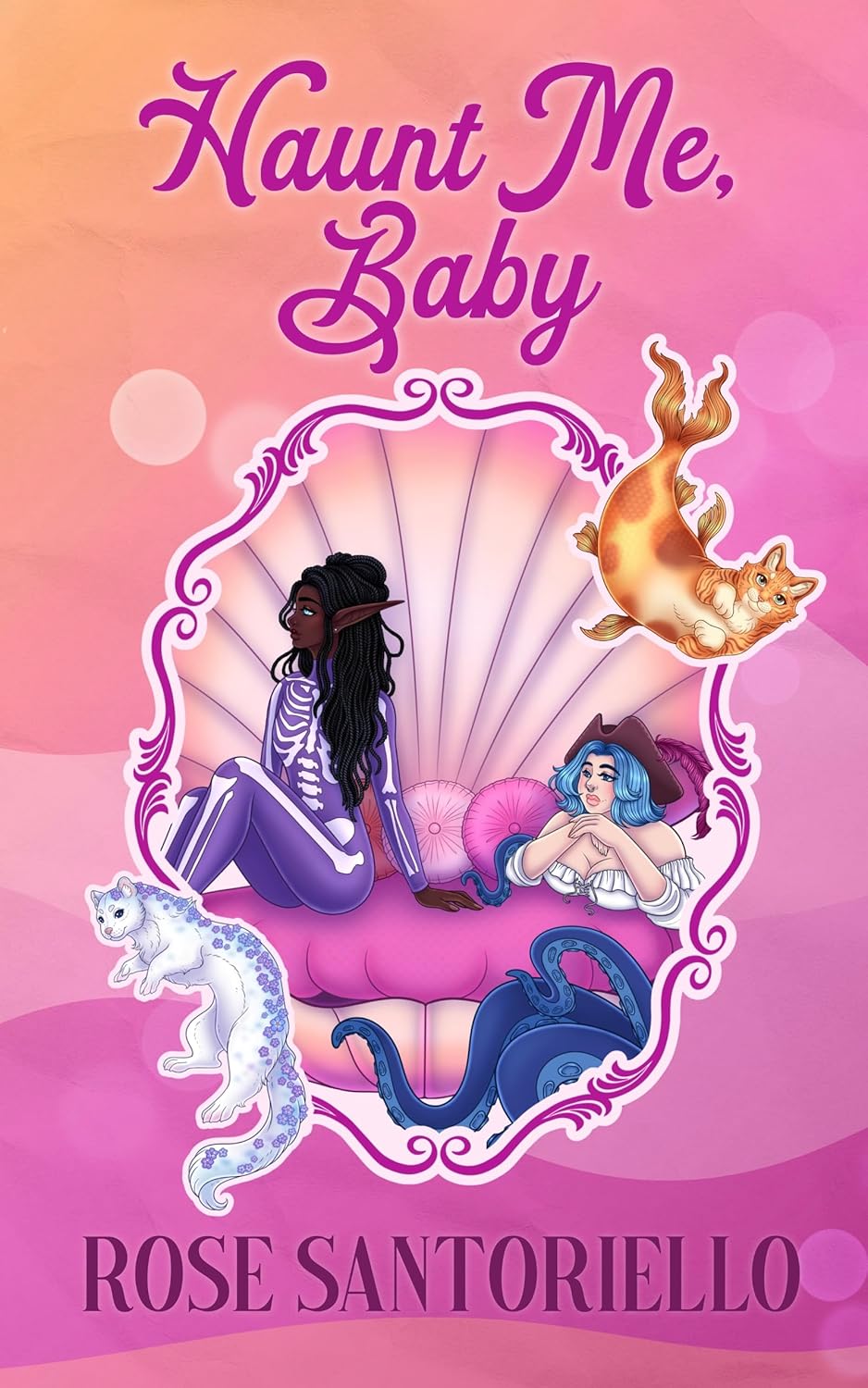 Haunt Me, Baby (Augury University #3)