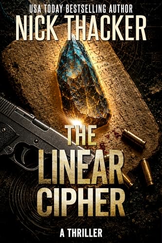 The Linear Cipher (Harvey Bennett Thrillers Book 19)