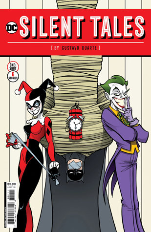 DC Silent Tales (2023) #1