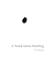 A Word About Nothing by Nobody