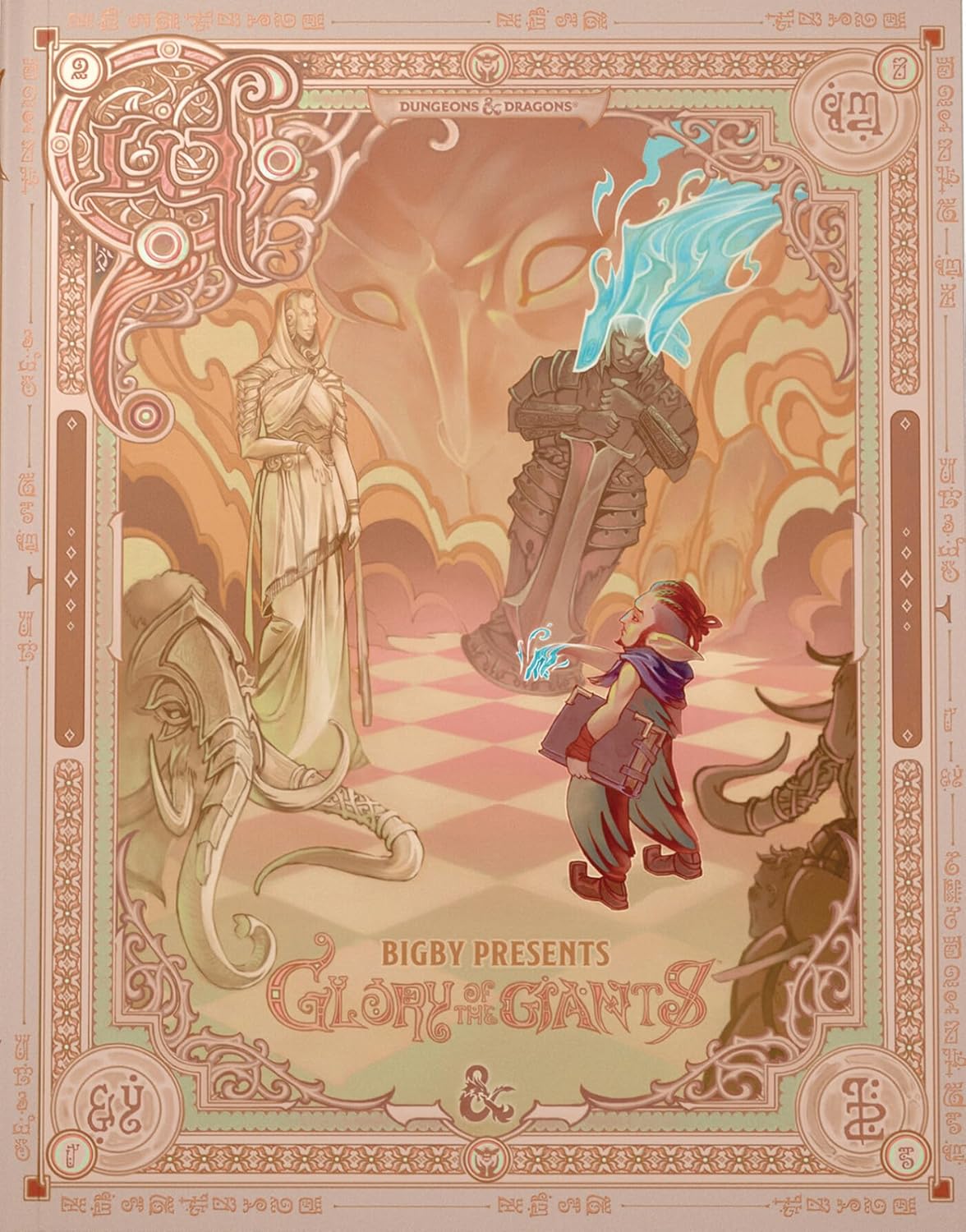 Bigby Presents: Glory of the Giants (Hardcover)
