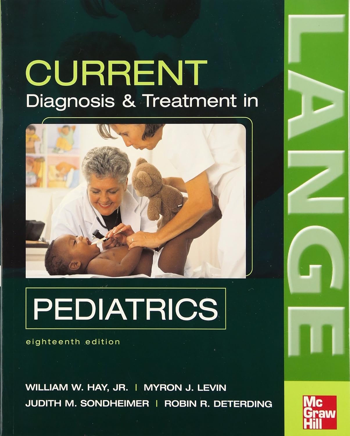 Current Diagnosis and Treatment in Pediatrics (Paperback)