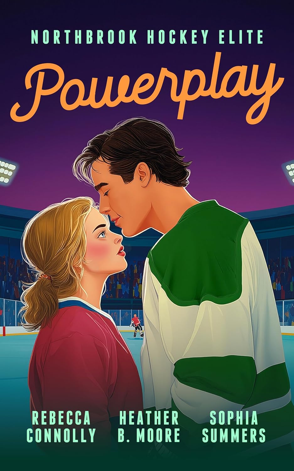 Powerplay (Northbrook Hockey Elite, #2)