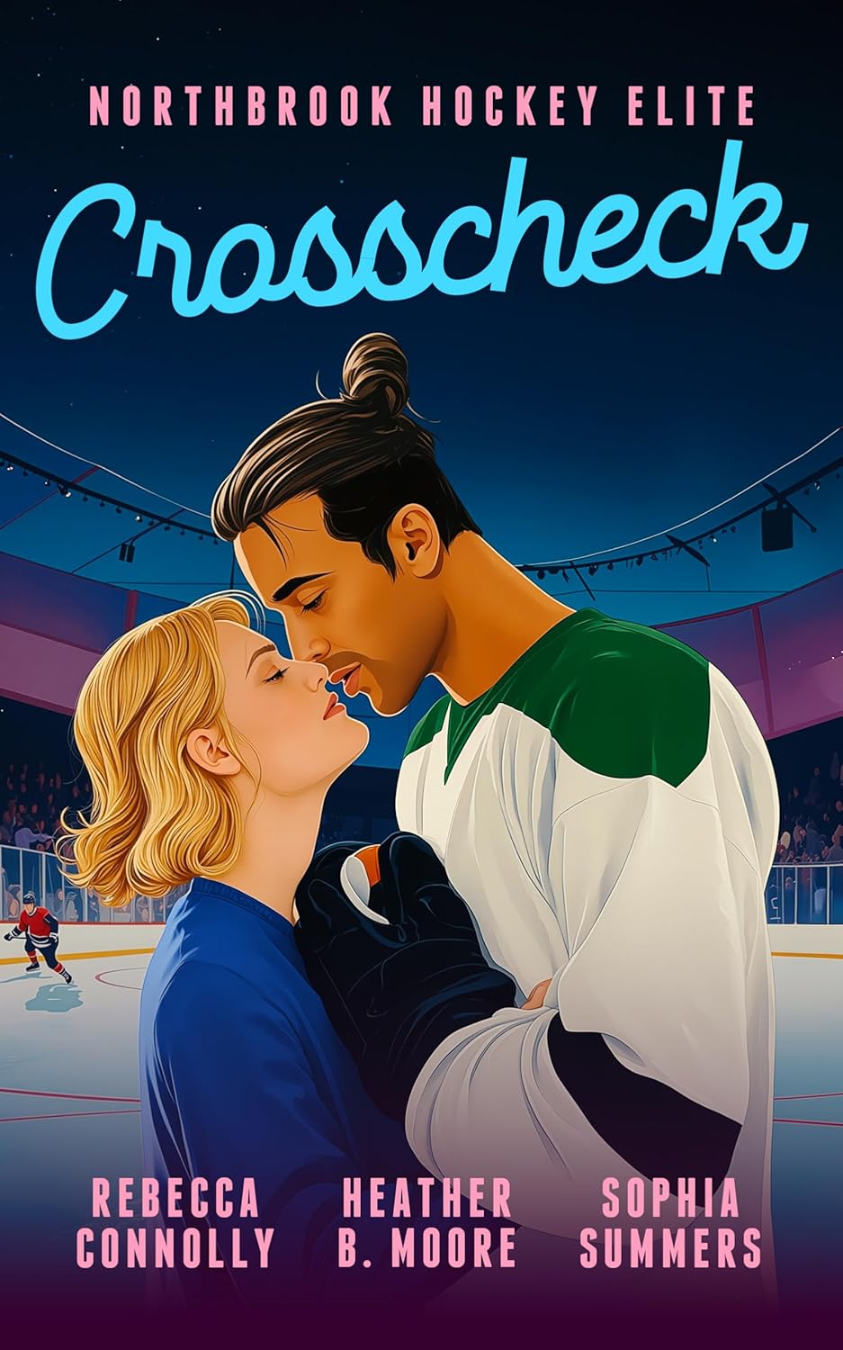 Crosscheck (Northbrook Hockey Elite, #4)