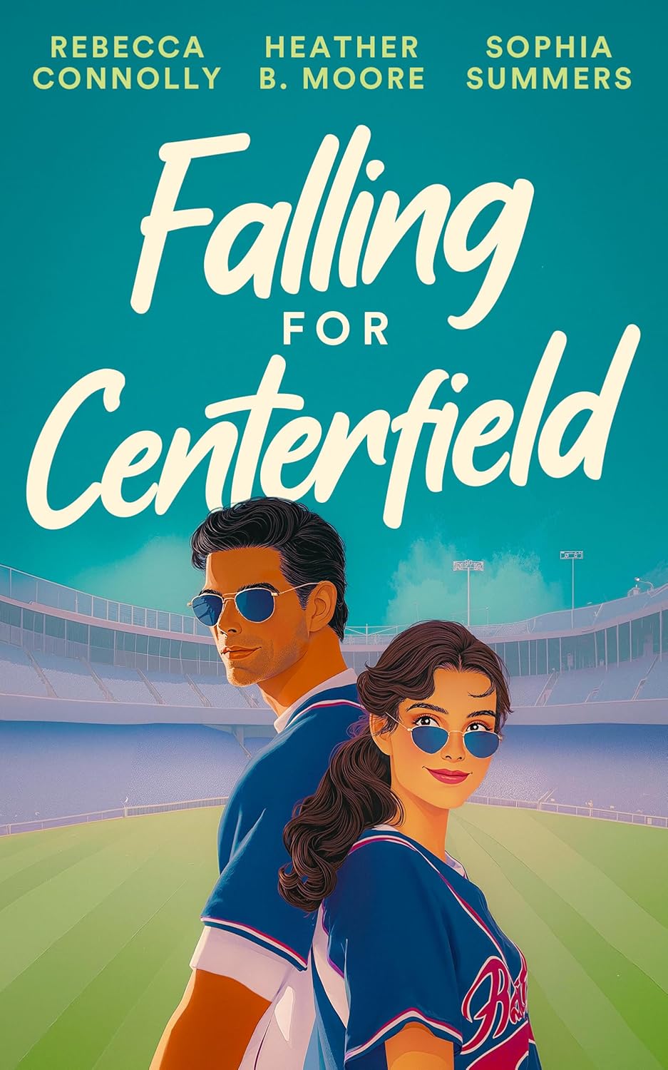 Falling for Centerfield (Belltown Six Pack #2)