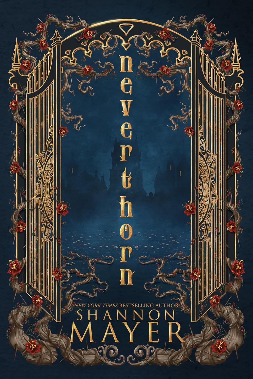Neverthorn (Of Quirks and Curses, #1)
