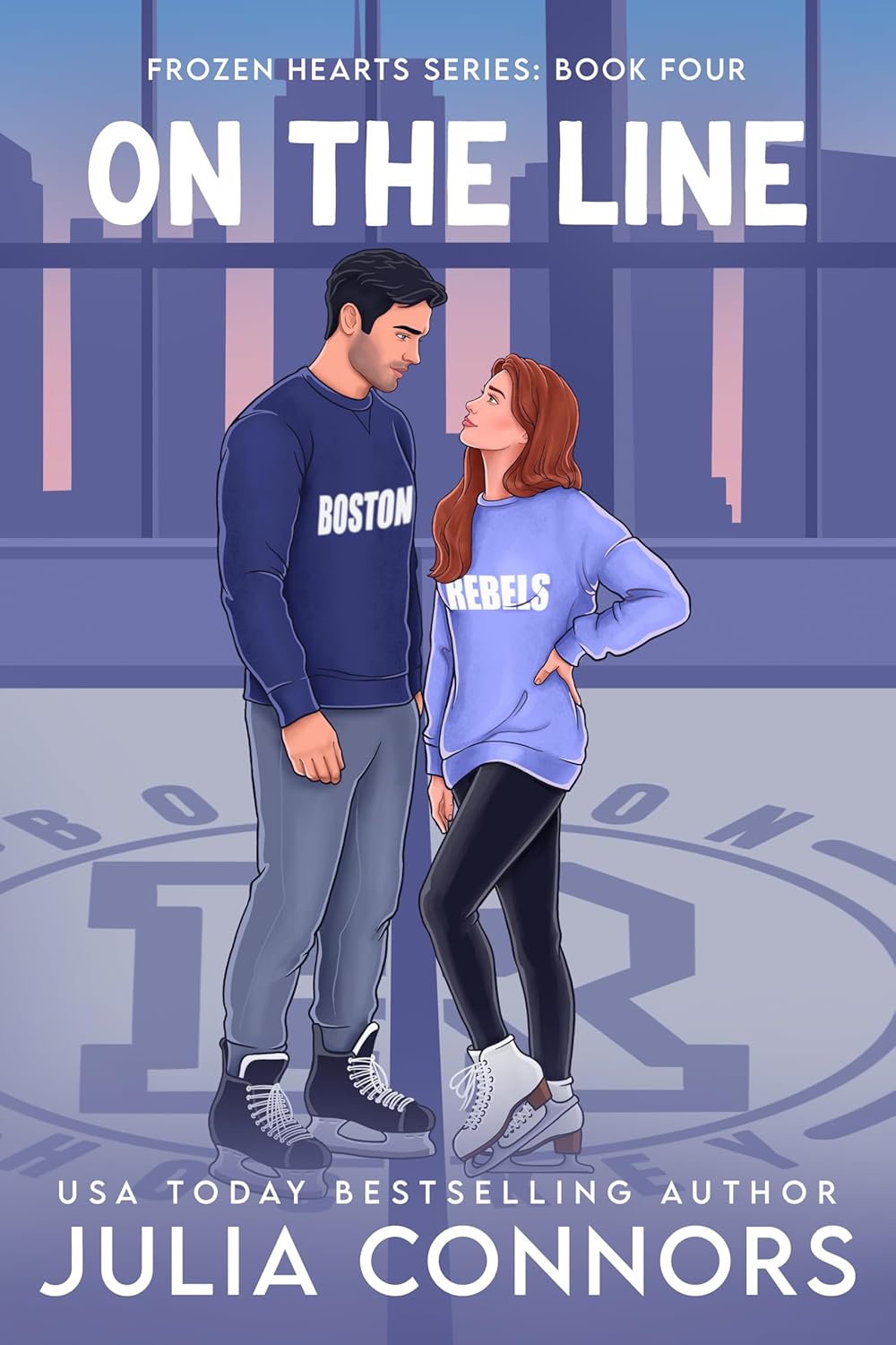 On the Line (Frozen Hearts #4)