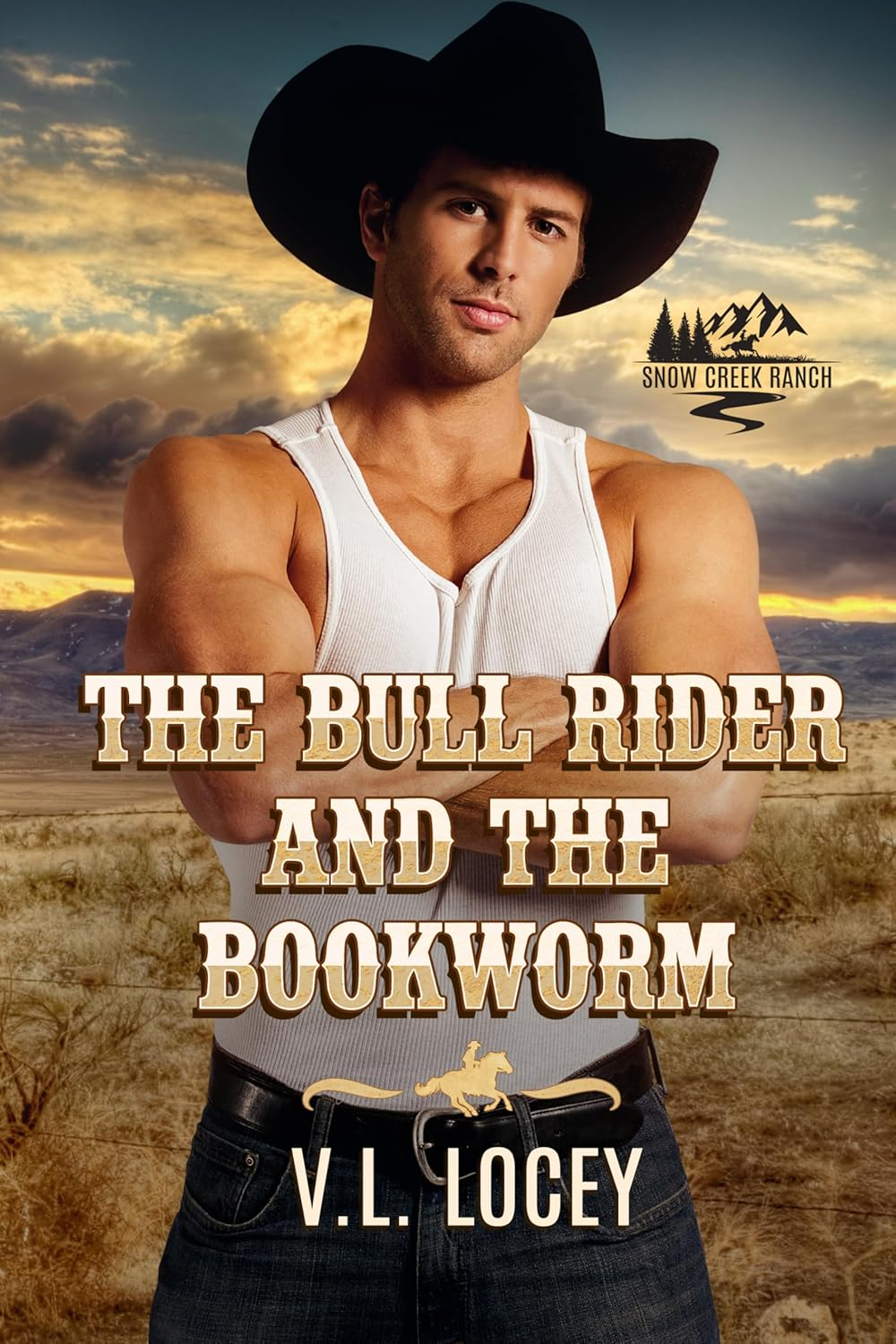 The Bull Rider and the Bookworm (Snow Creek Ranch)