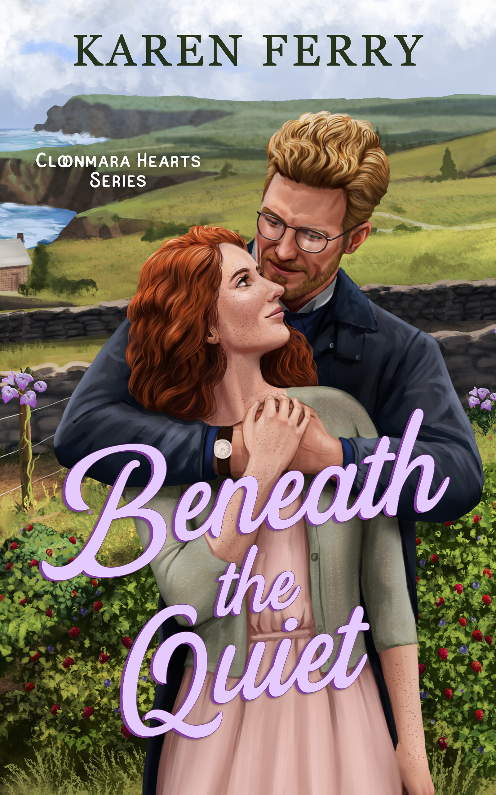 Beneath the Quiet (Cloonmara Hearts #1)